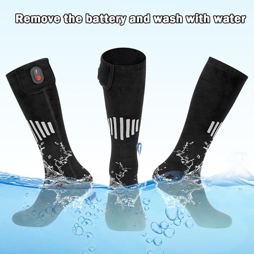 Winter Heated Socks With Batte - Thermal Sock Winter recension och pris