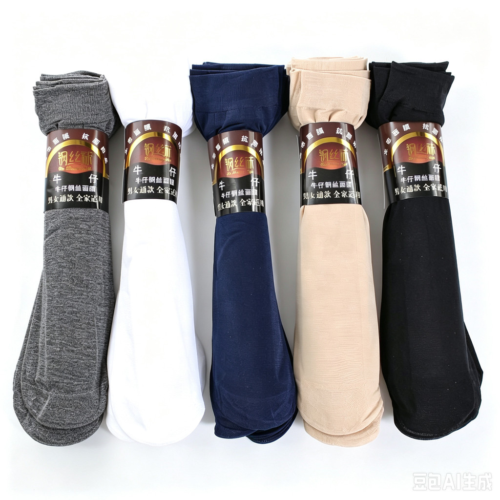 10 Pairs Men Anti Silk Socks S - Silk Sock Bamboo recension och pris