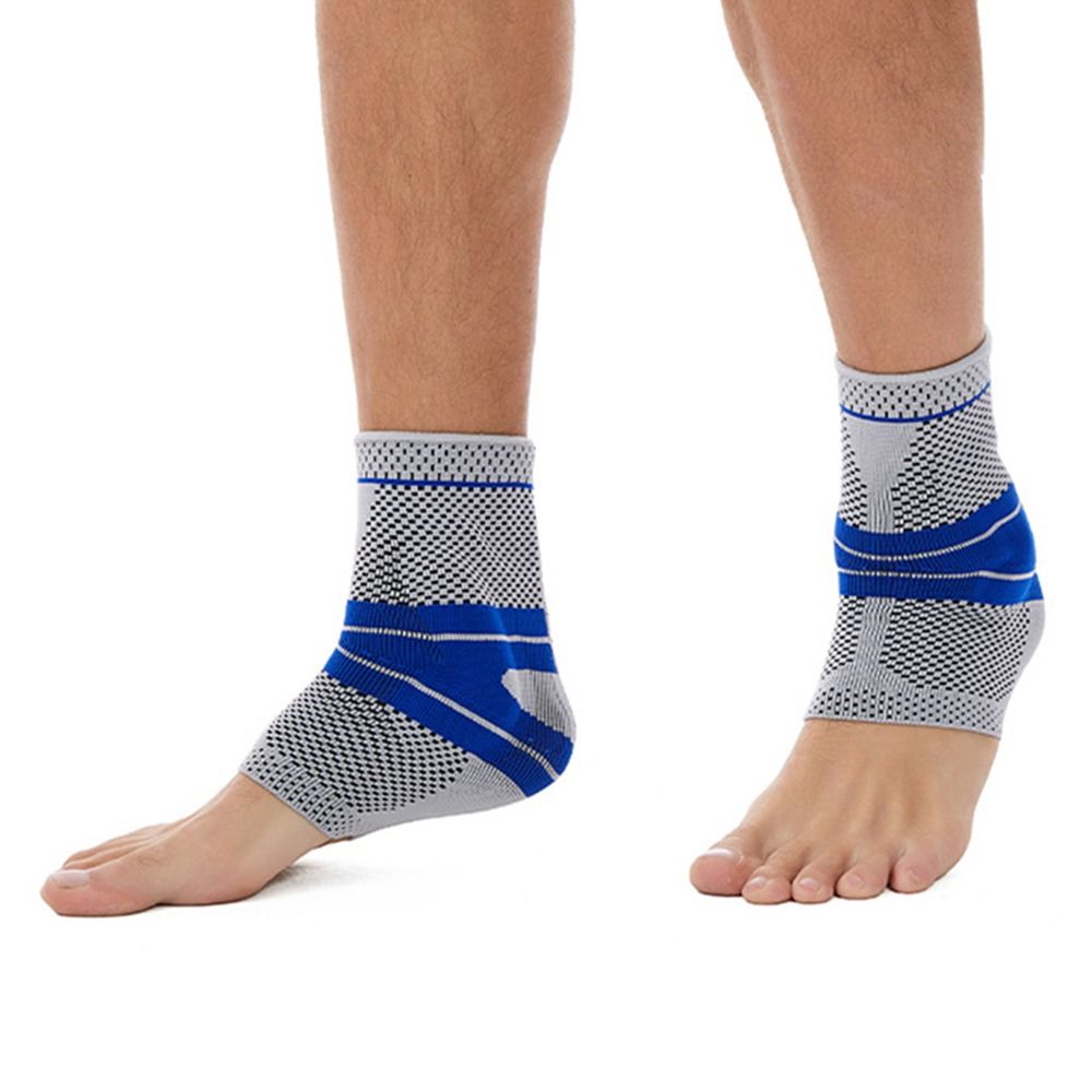 Knitted Sports Ankle Brace Lig - Ankle Brace Sock recension och pris