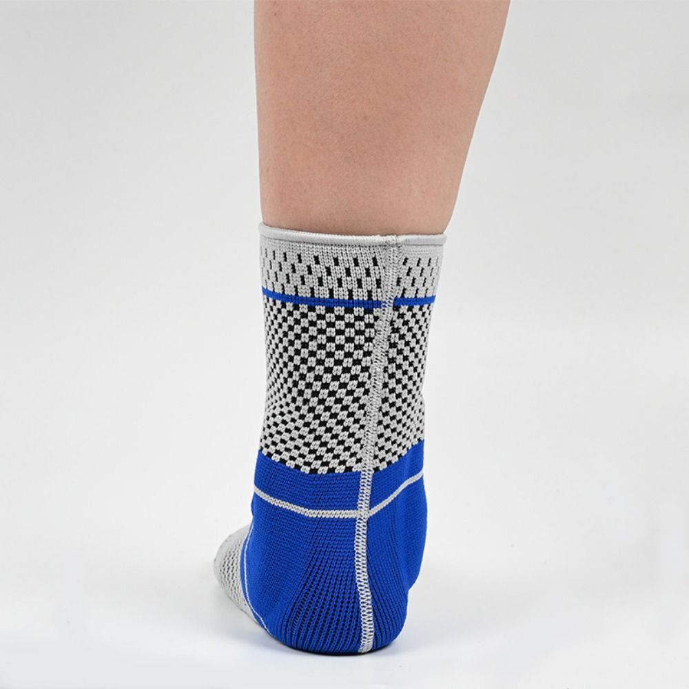 Knitted Sports Ankle Brace Lig - Ankle Brace Sock recension och pris