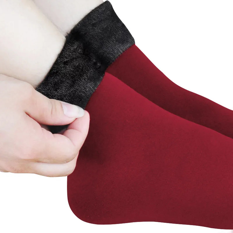 1/2/3 Pairs Men Women Winter T - Thermal Sock Winter recension och pris