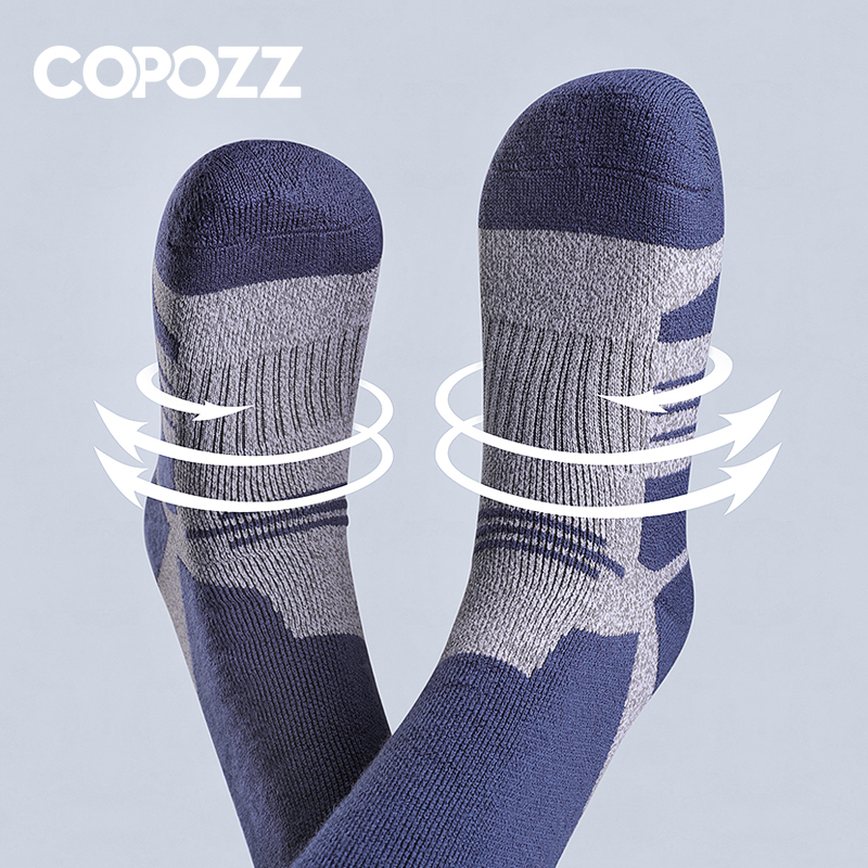 COPOZZ Winter Men Women Therma - Thermal Sock Winter recension och pris