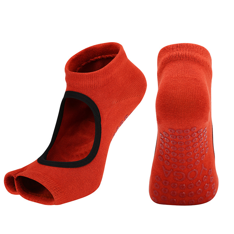 Split 2 Toe Yoga Socks Breatha - Toe Sock Split recension och pris