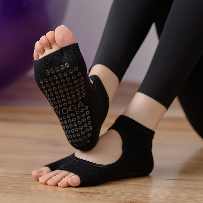 Split 2 Toe Yoga Socks Breatha - Toe Sock Split recension och pris