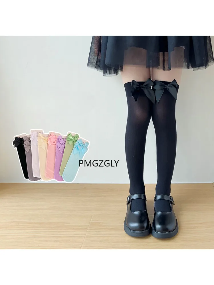 Girls Stockings * Hose Tights  - Thigh High Sock Stay Up recension och pris