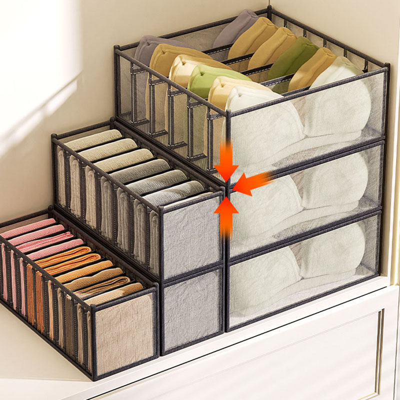 Underwear Storage Box Home War - Sock Organizer Tray recension och pris