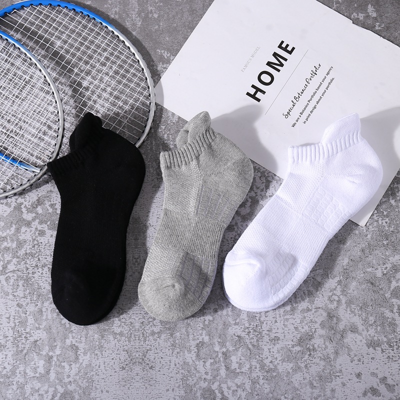 1/5/10 Pairs Unisex Cotton Spo - Ankle Sock Low Cut recension och pris