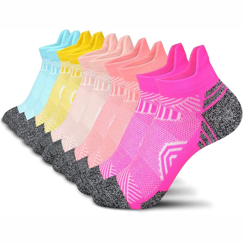 5 Pairs Performance Athletic A - Ankle Brace Sock recension och pris