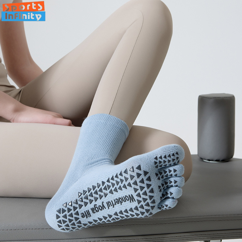 Fashion Five Finger Split Toe  - Toe Sock Split recension och pris