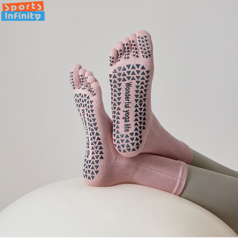 Fashion Five Finger Split Toe  - Toe Sock Split recension och pris