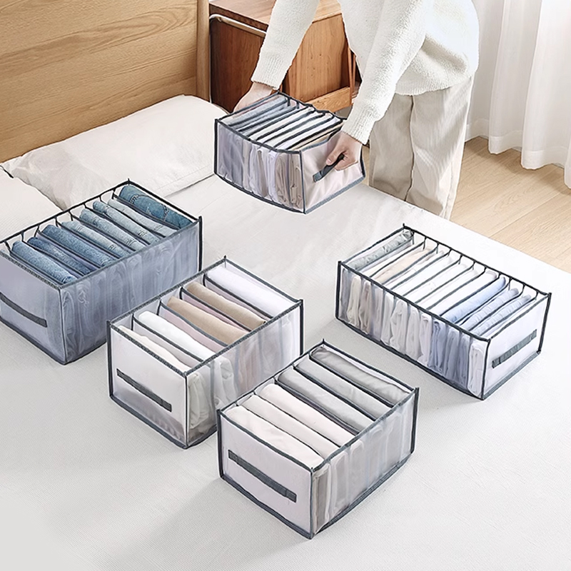 Underwear Storage Boxes Foldab - Sock Organizer Tray recension och pris