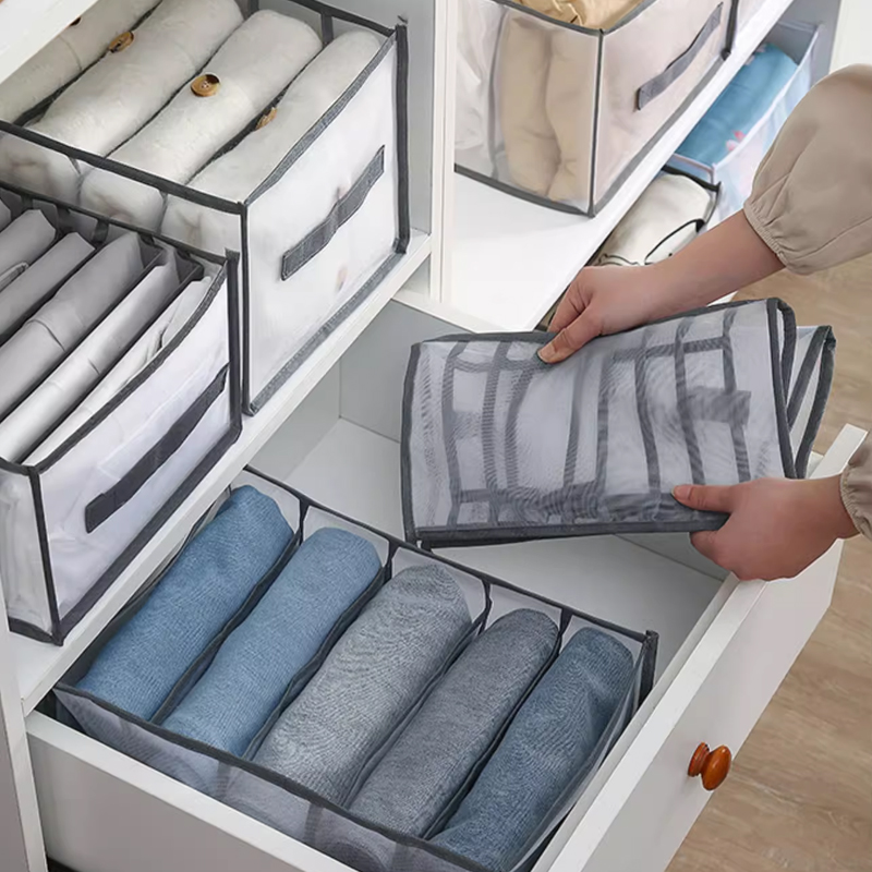 Underwear Storage Boxes Foldab - Sock Organizer Tray recension och pris