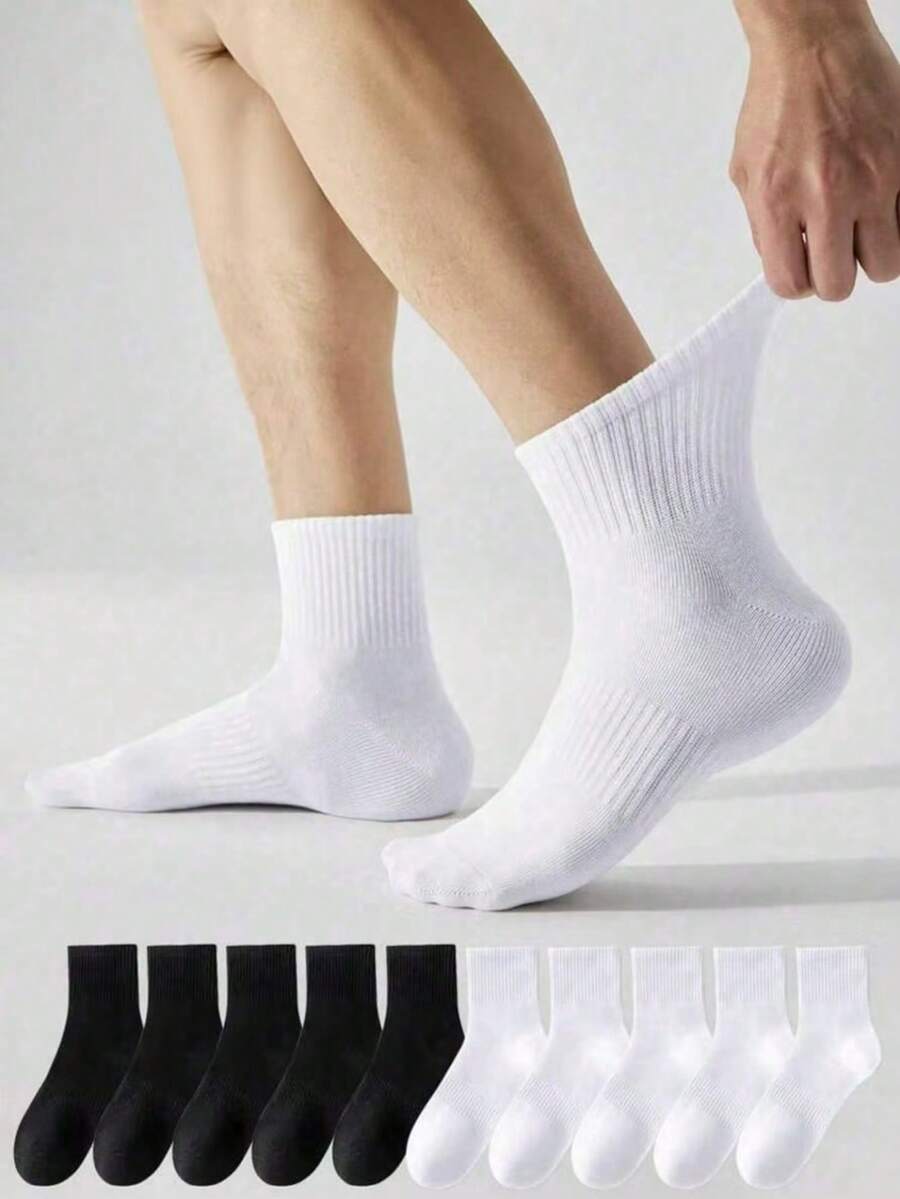 10 Pairs Men's Ultra-Thin Brea - Ankle Sock Low Cut recension och pris