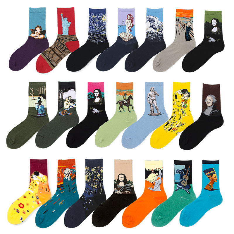 7 Pairs Lot Pack Dropshipping  - Cotton Crew Sock Pack recension och pris