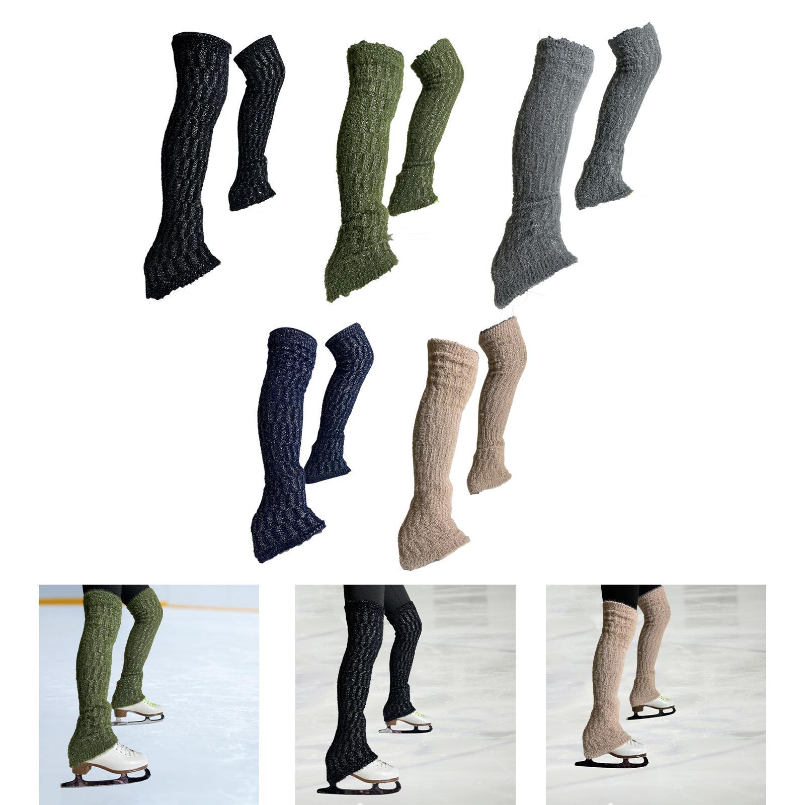 Ice Figure Skating Leg Warmers - Thermal Sock Winter recension och pris